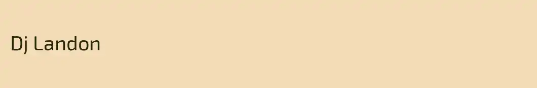 Dj Landon